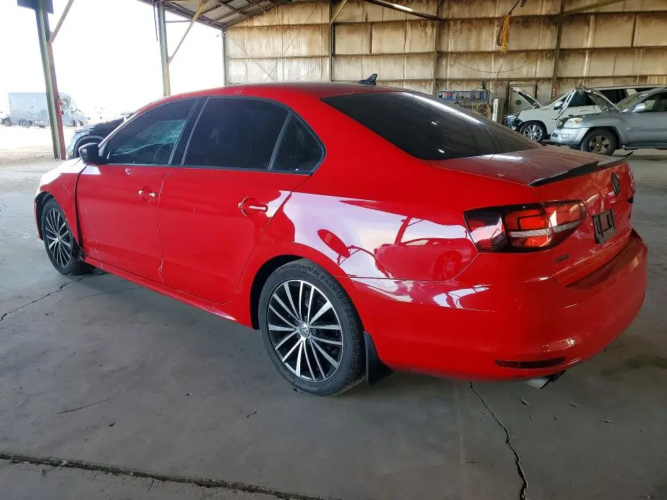 2016 VOLKSWAGEN JETTA SPORT  