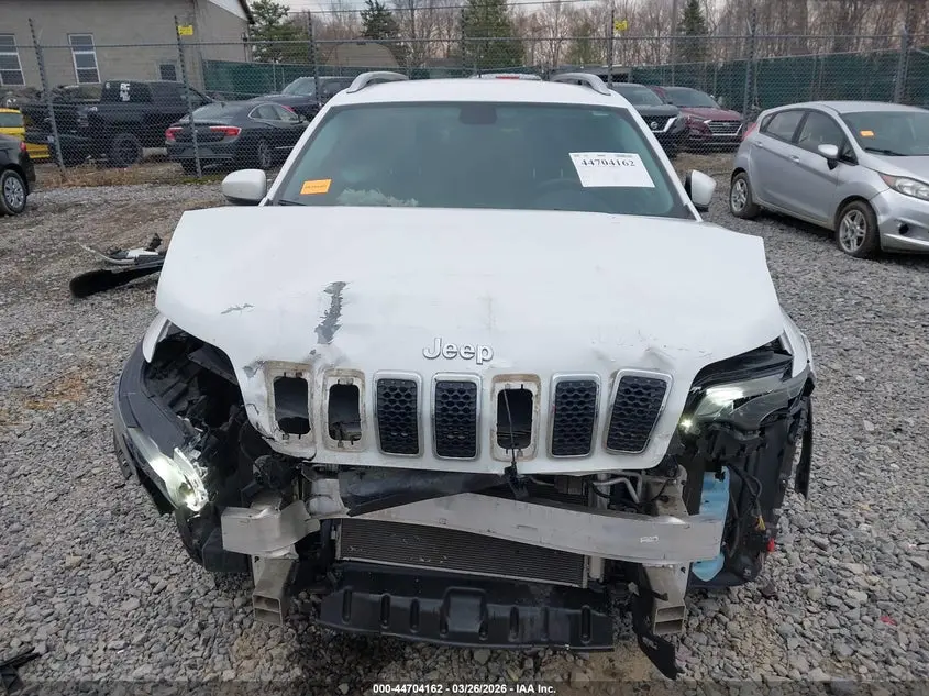 2019 JEEP CHEROKEE LIMITED 4X4