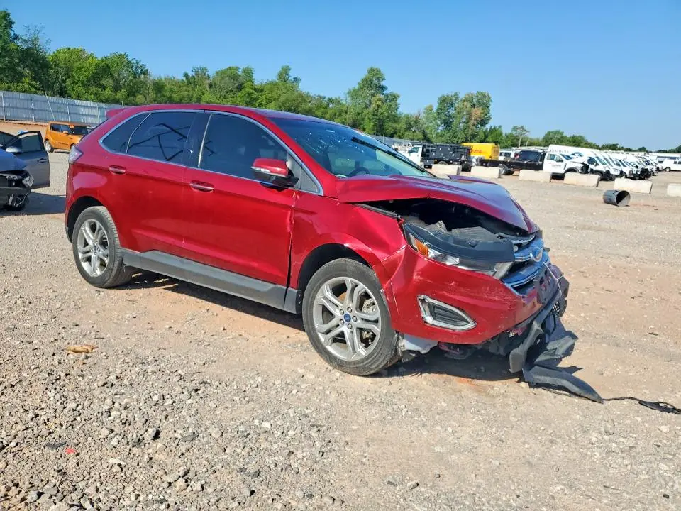 2018 FORD EDGE TITANIUM  
