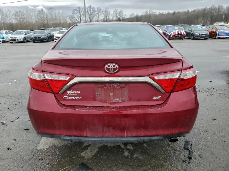 2017 TOYOTA CAMRY LE  