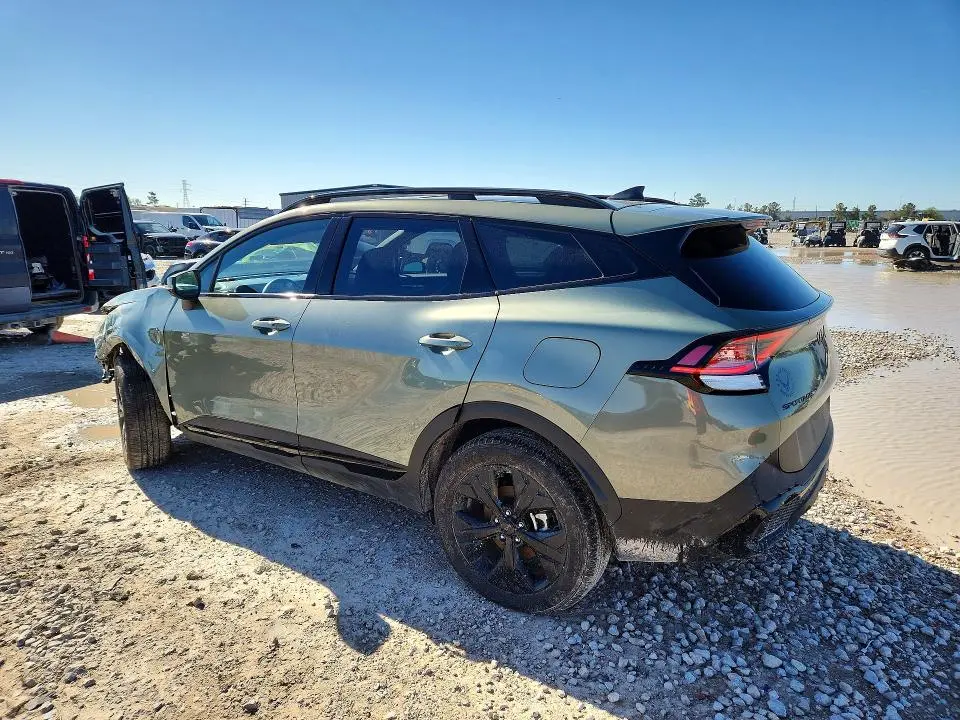 2025 KIA SPORTAGE X-LINE  