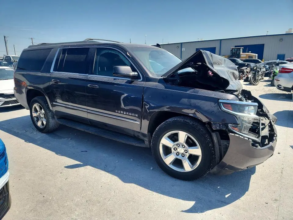 2016 CHEVROLET SUBURBAN C1500 LT  