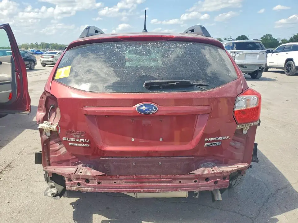 2015 SUBARU IMPREZA SPORT  