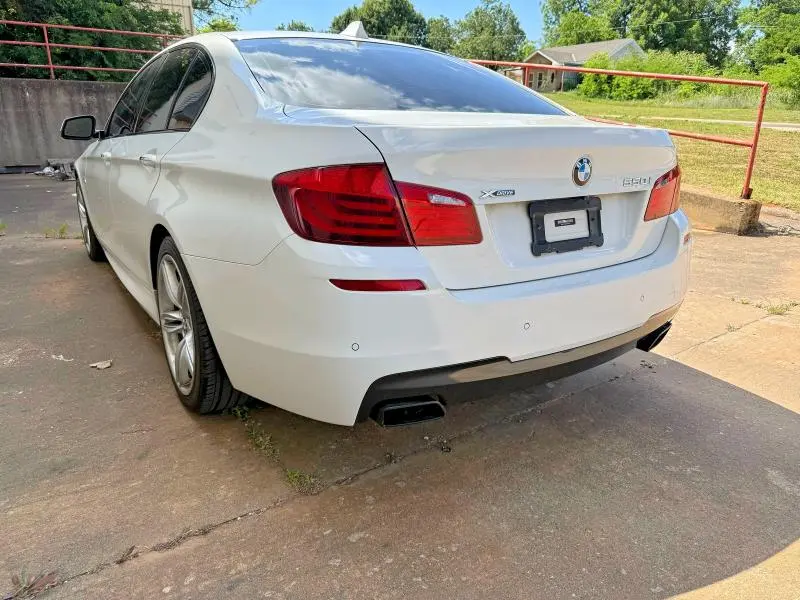 2013 BMW 550 XI  