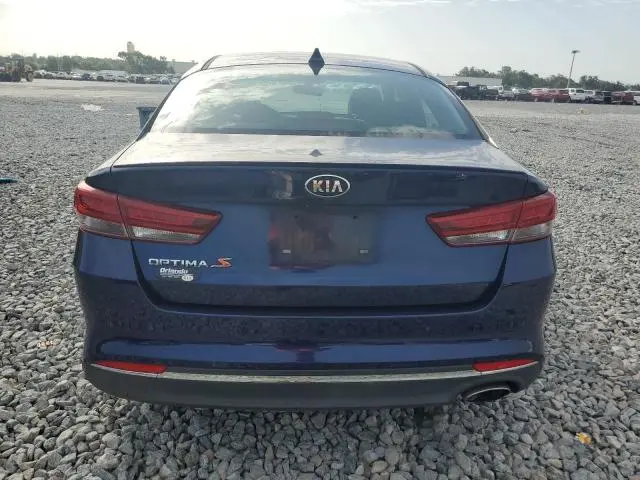 2018 KIA OPTIMA LX  
