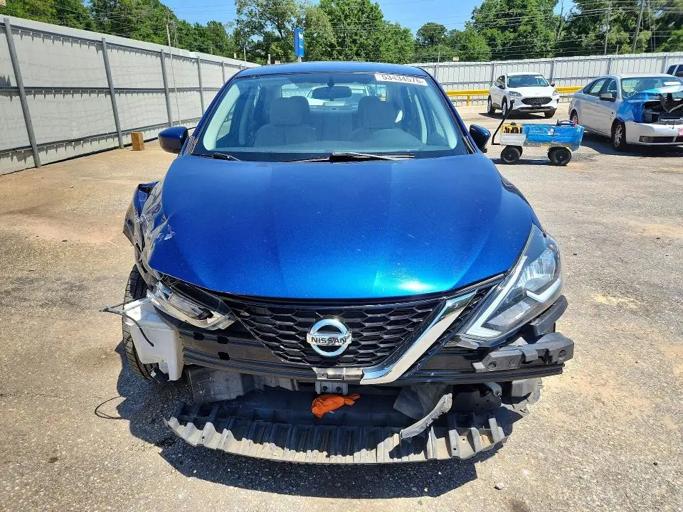 2017 NISSAN SENTRA S  