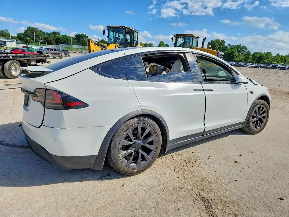 2022 TESLA MODEL X   
