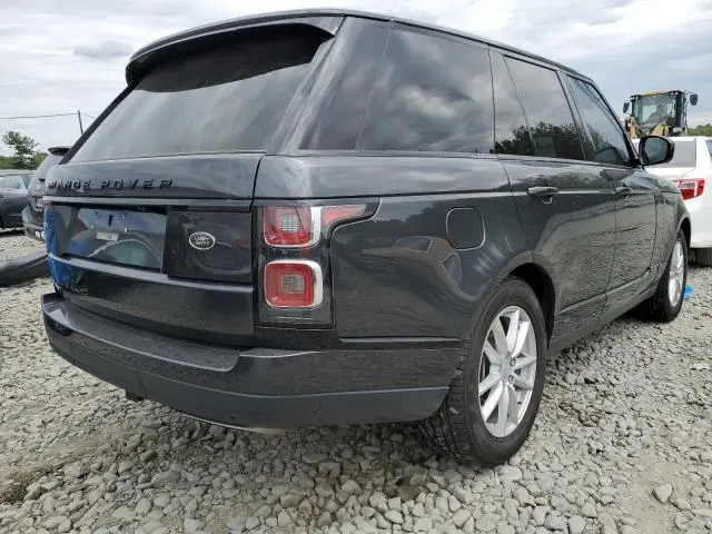 2018 LAND ROVER RANGE ROVER HSE  