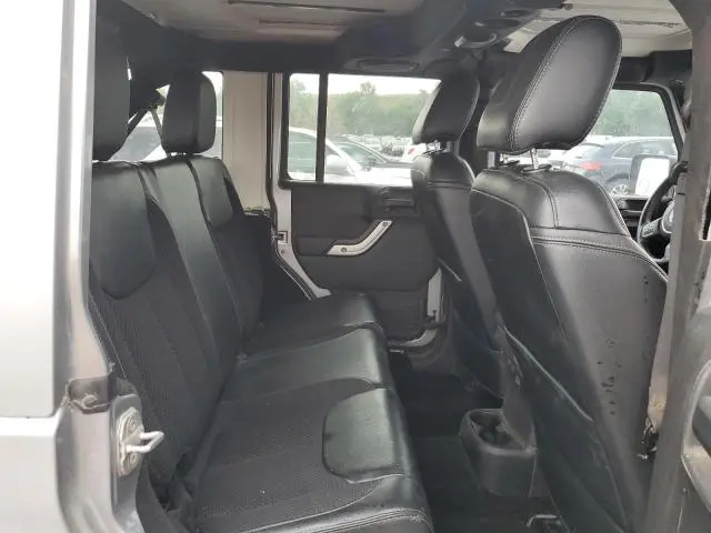 2013 JEEP WRANGLER UNLIMITED SAHARA  