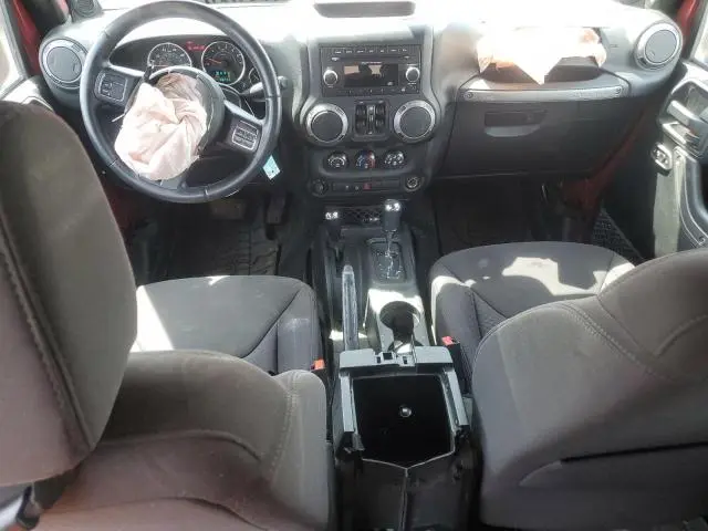 2013 JEEP WRANGLER UNLIMITED SPORT  
