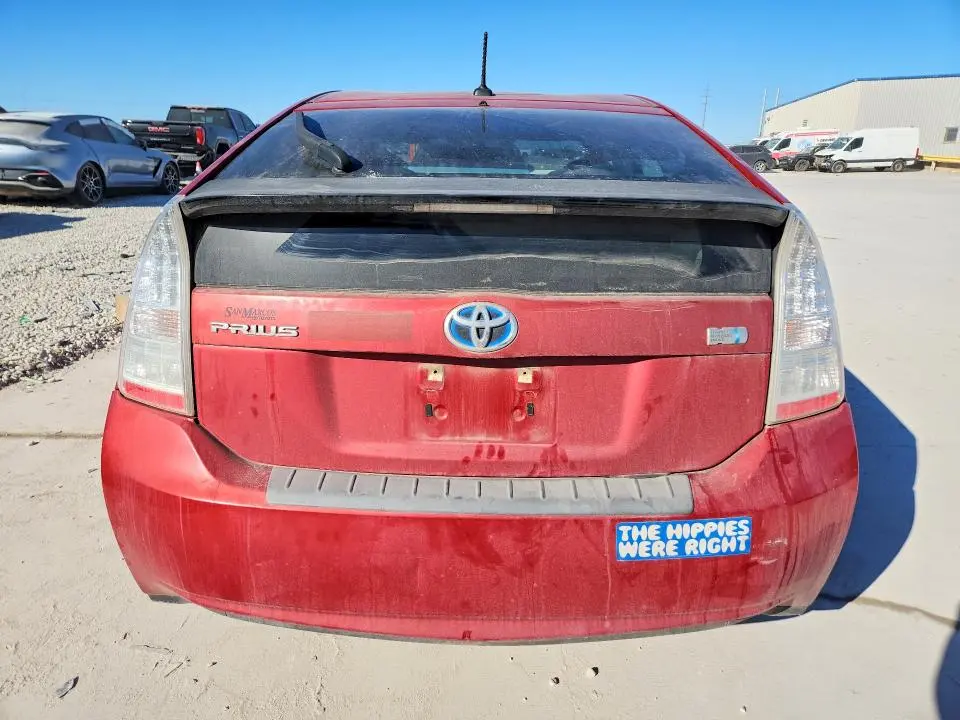 2010 TOYOTA PRIUS   