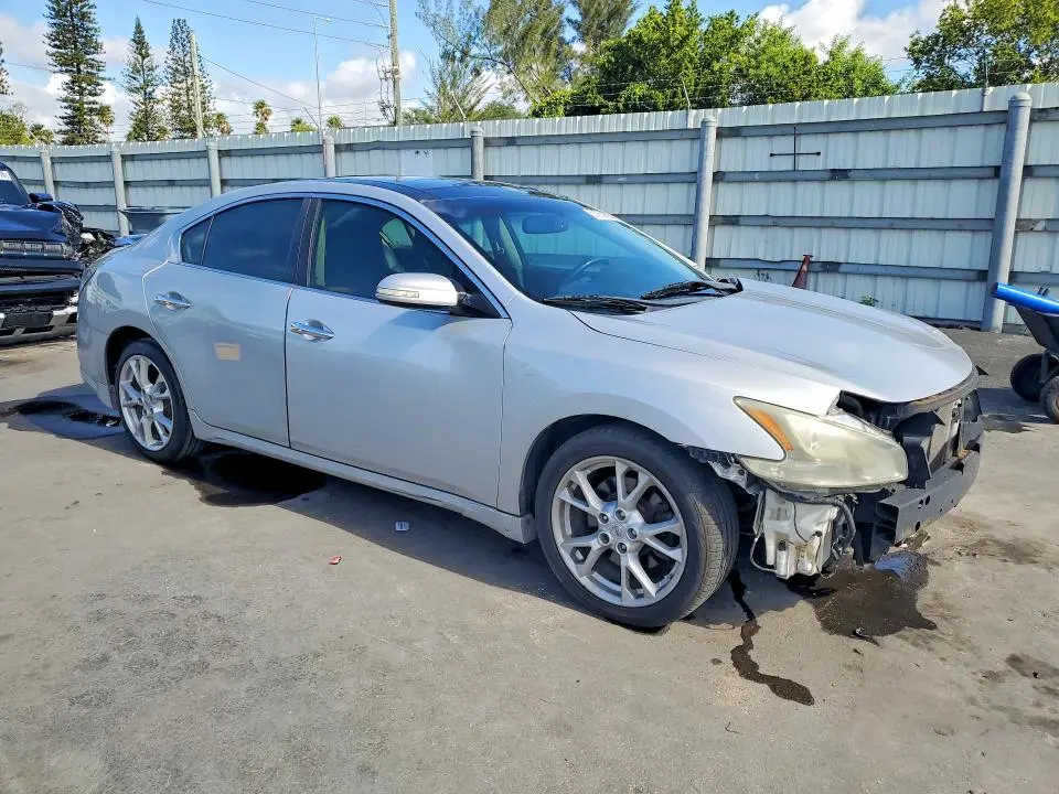 2012 NISSAN MAXIMA 3.5 S  