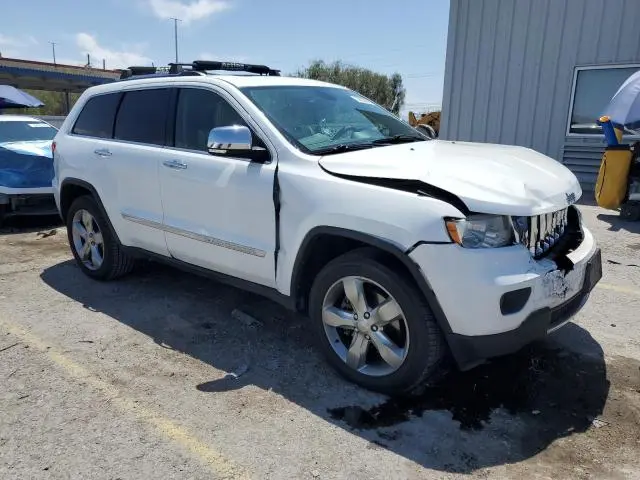 2013 JEEP GRAND CHEROKEE OVERLAND  