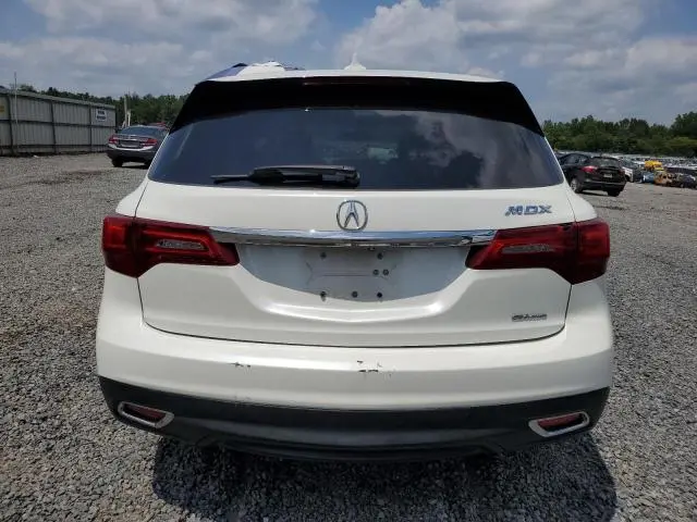 2015 ACURA MDX   