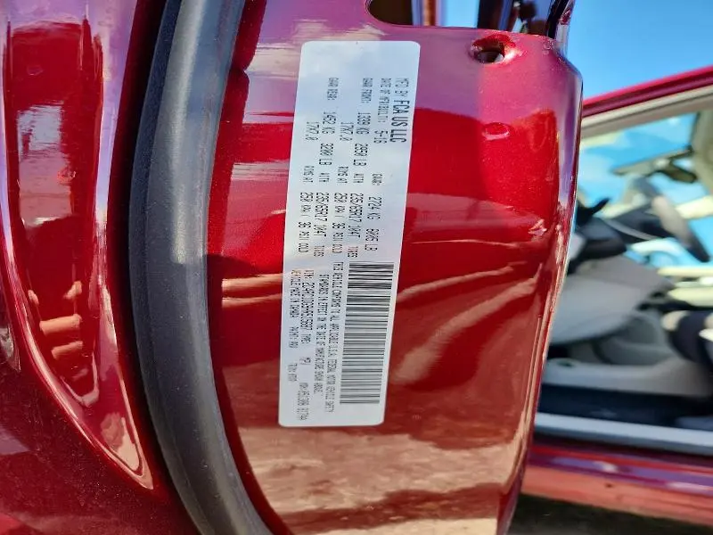 2017 CHRYSLER PACIFICA TOURING  