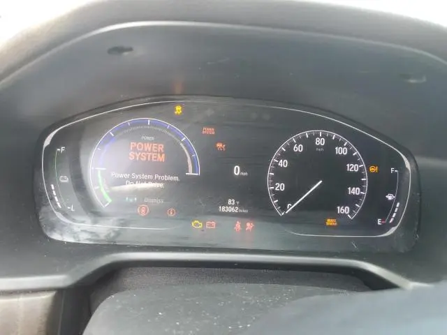 2021 HONDA ACCORD TOURING HYBRID  