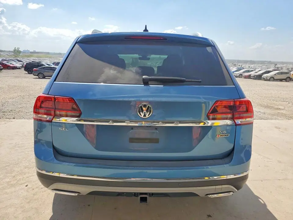 2019 VOLKSWAGEN ATLAS SEL  