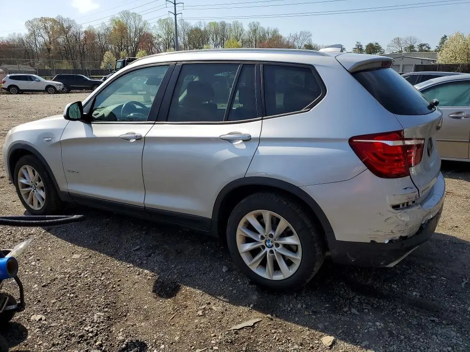 2016 BMW X3 XDRIVE28I  