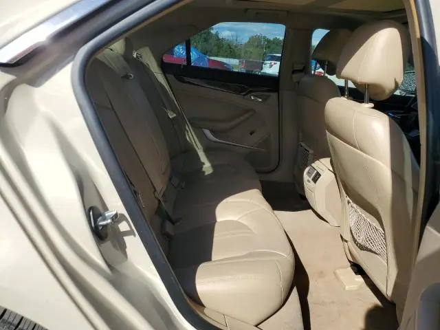 2011 CADILLAC CTS LUXURY COLLECTION  