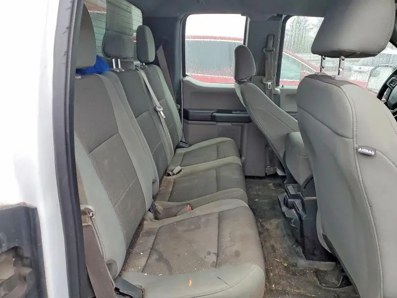 2018 FORD F150 SUPER CAB  