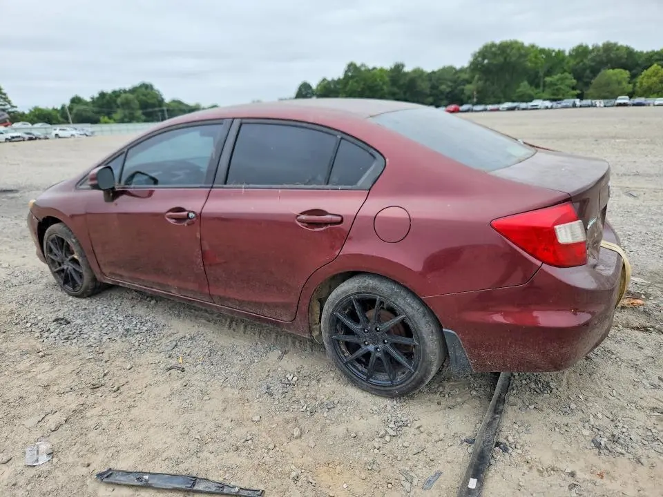 2012 HONDA CIVIC LX  