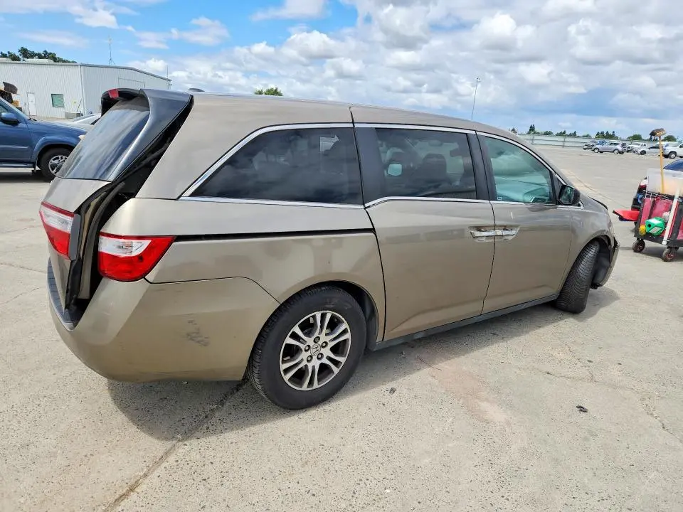 2013 HONDA ODYSSEY EXL  