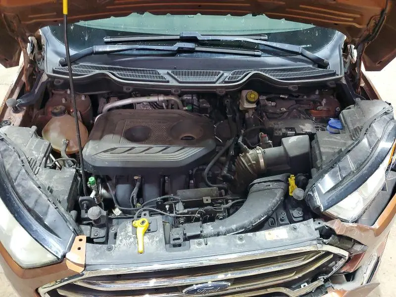 2018 FORD ECOSPORT TITANIUM  