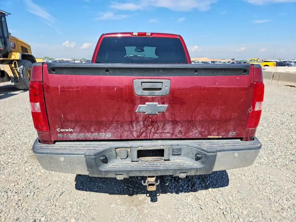 2013 CHEVROLET SILVERADO K1500 LT  