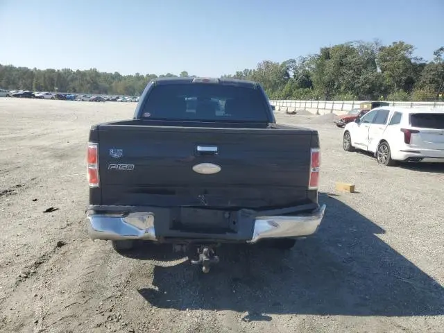 2012 FORD F150 SUPERCREW  