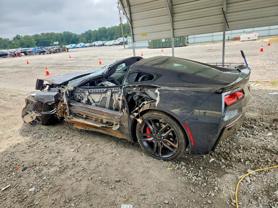2017 CHEVROLET CORVETTE STINGRAY Z51 1LT  