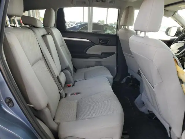 2018 TOYOTA HIGHLANDER LE  