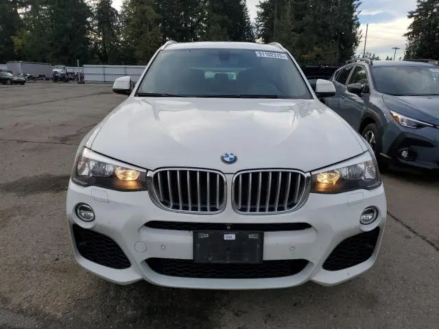 2015 BMW X3 XDRIVE28I  
