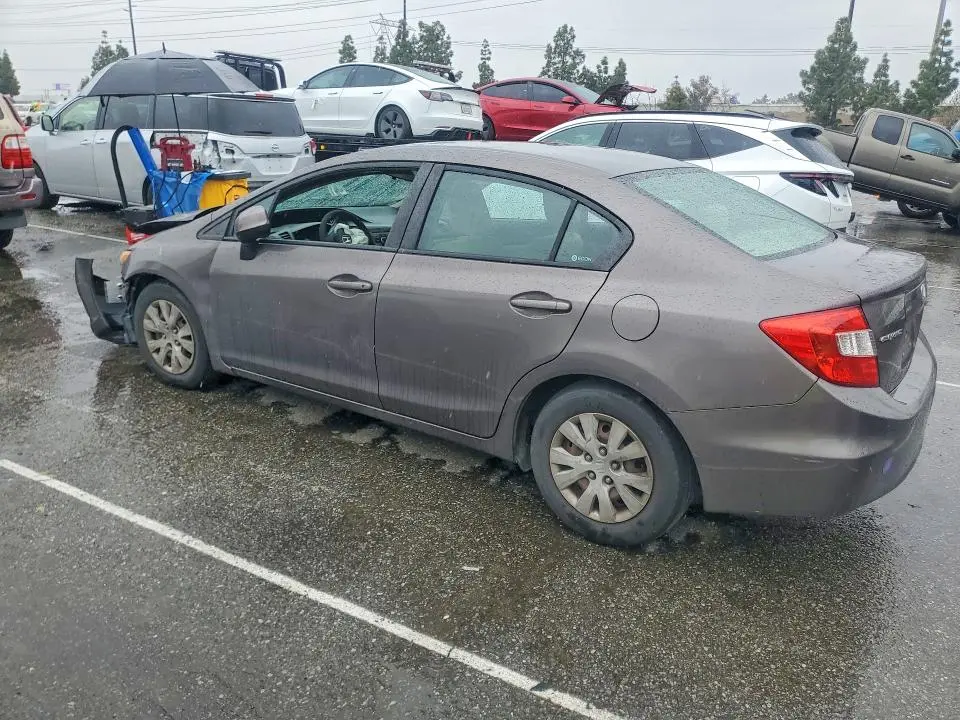 2012 HONDA CIVIC LX  