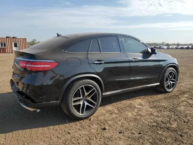 2017 MERCEDES-BENZ GLE COUPE 43 AMG  