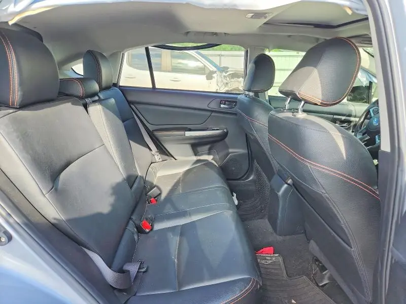 2017 SUBARU CROSSTREK LIMITED  