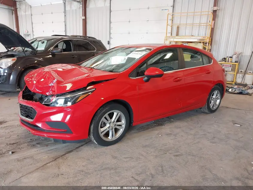 2017 CHEVROLET CRUZE LT AUTO