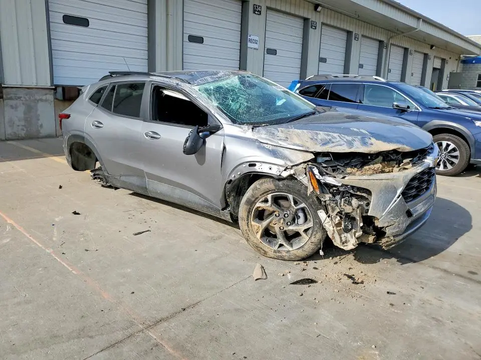 2025 CHEVROLET TRAX 1LT  