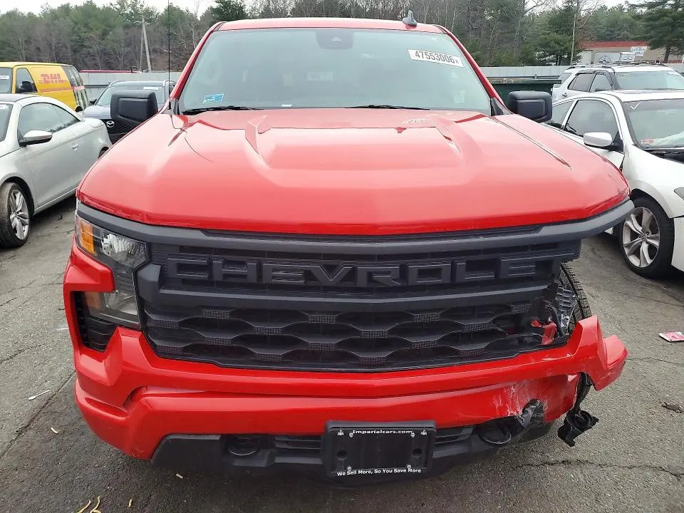 2022 CHEVROLET SILVERADO K1500 CUSTOM  