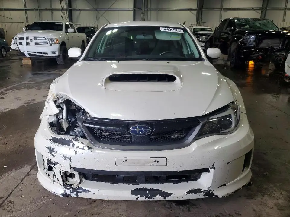 2014 SUBARU IMPREZA WRX  