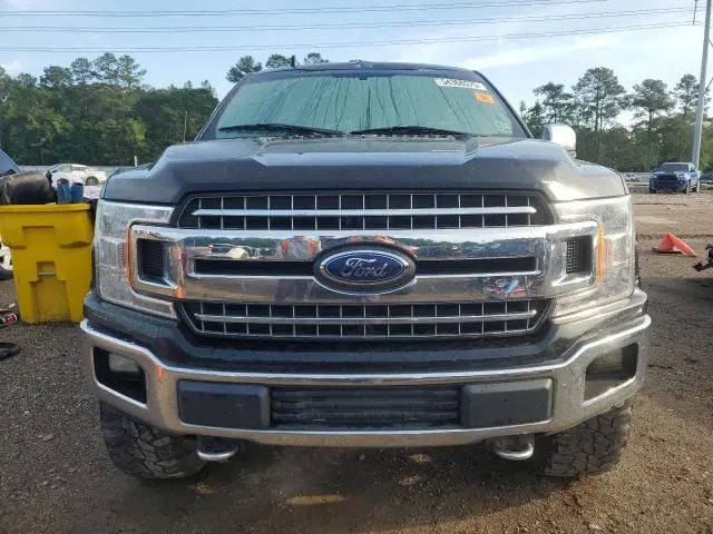 2018 FORD F150 SUPERCREW  