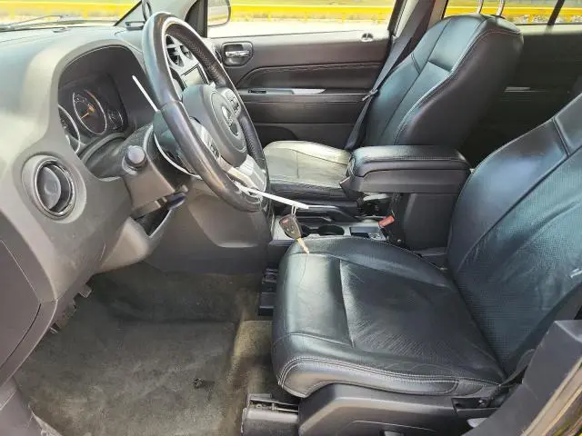2016 JEEP COMPASS LATITUDE  