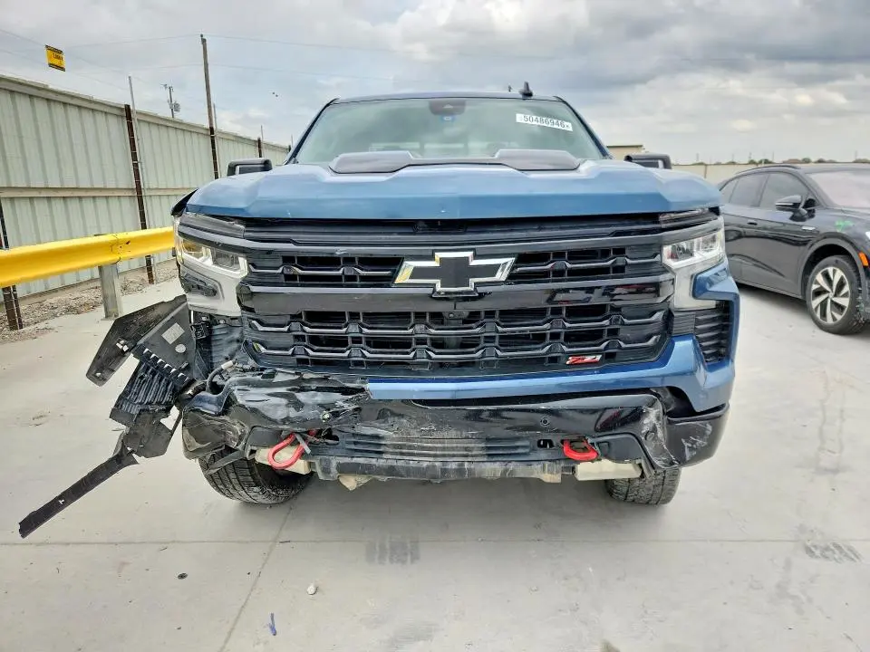 2024 CHEVROLET SILVERADO K1500 LT TRAIL BOSS  