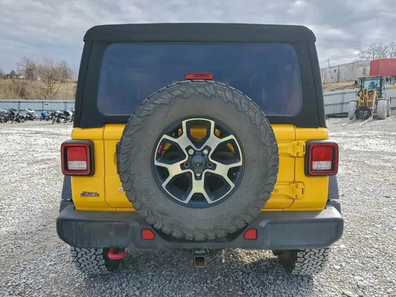 2019 JEEP WRANGLER RUBICON  