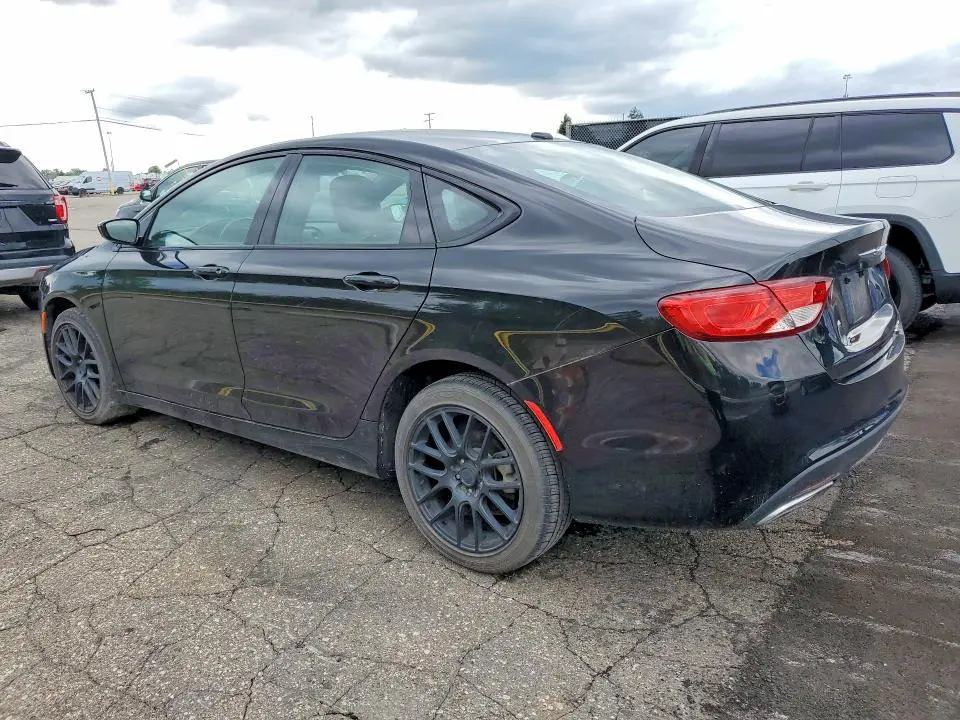 2016 CHRYSLER 200 S  