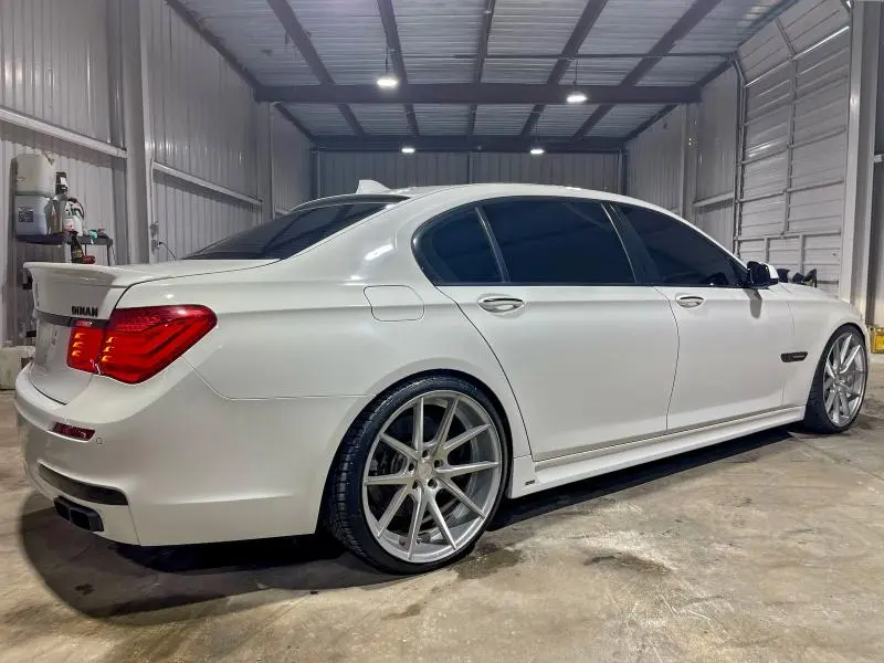 2010 BMW 750 LI  