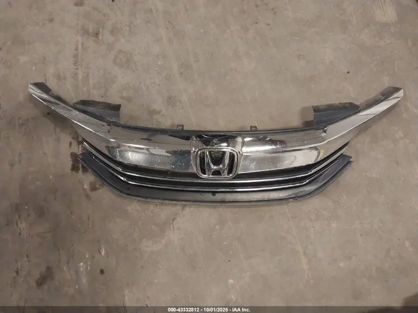 2017 HONDA ACCORD EX