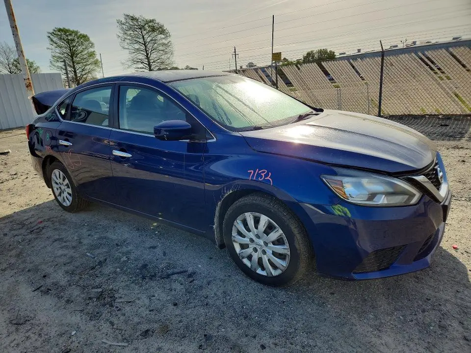 2018 NISSAN SENTRA S  