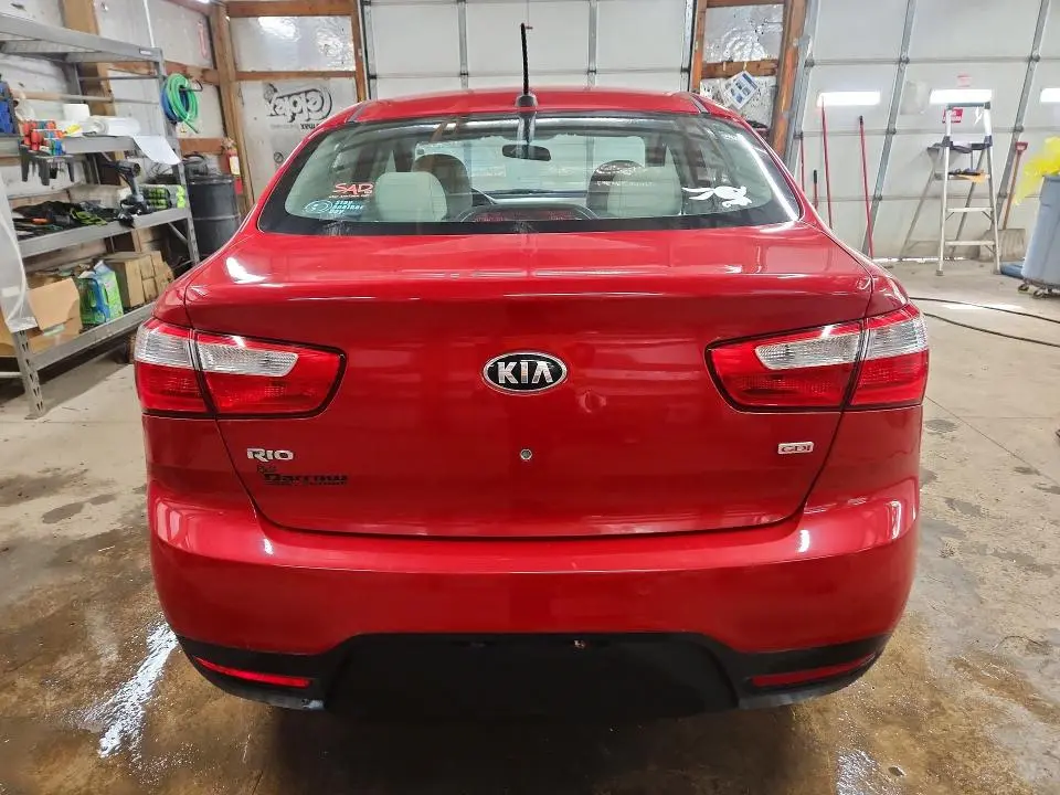 2013 KIA RIO LX  
