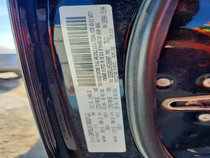 2015 RAM 3500 LARAMIE  