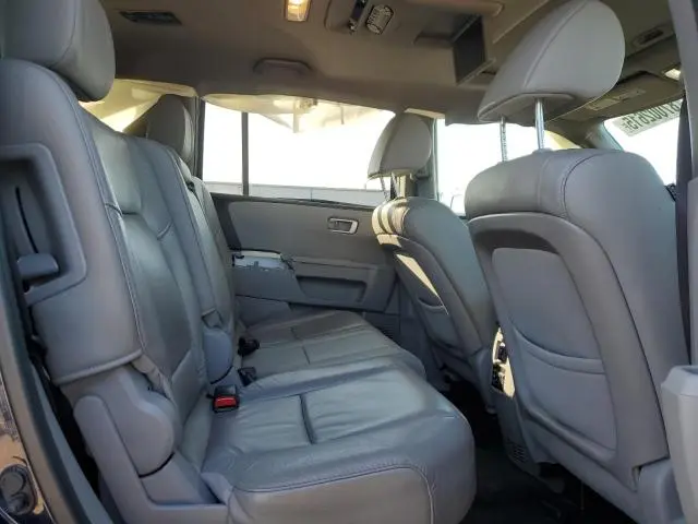 2015 HONDA PILOT EXL  